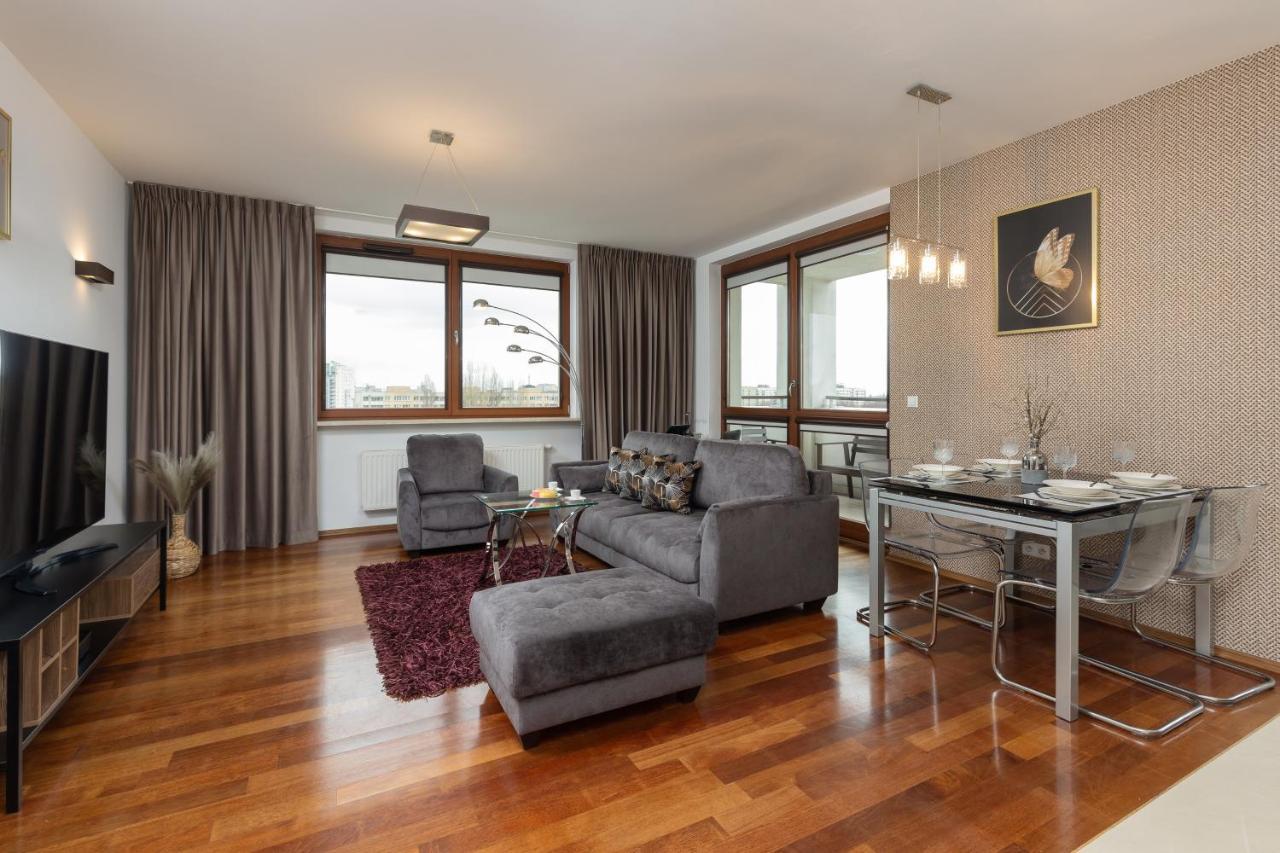 Apartments Mokotow Obrzezna By Noclegi Renters Warsawa Bagian luar foto