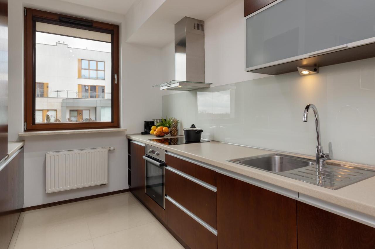 Apartments Mokotow Obrzezna By Noclegi Renters Warsawa Bagian luar foto